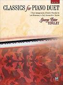 Classics for Piano Duet Book 1