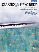 Classics for Piano Duet Book Two