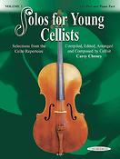 Solos For Young Cellists , Vol. 1