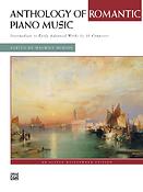 Anthology Ofueromantic Piano Music