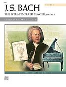Wohltemperierte Klavier 1