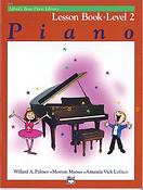 Alfreds Basic Piano Course Lesson Book Level 2 (Engelse Versie)