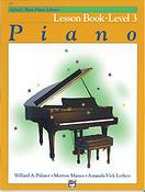 Alfreds Basic Piano Course Lesson Book Level 3 (Engelse Versie)