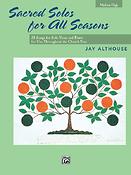 Jay Althouse: Sacred Solos For All Seasons