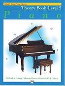 Alfreds Basic Piano Library: Theory Book 5