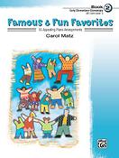 Famous & Fun: Familiar Favorites - Book 2