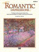 Martha Mier: Romantic Impressions Book 4 (Piano)
