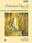 Brahms: Liebeslieder, Opus 52