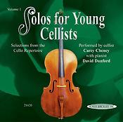 Solos For Young Cellists CD, Volume 1