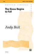 Andy Beck: The Snow Begins to Fall