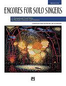 Jay Althouse: Encores fuer Solo Singers