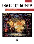 Jay Althouse: Encores fuer Solo Singers