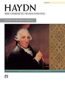 Joseph Haydn: Complete Piano Sonatas, The. Volume 1
