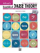 Shelly Berg: Essentials of Jazz Theory, Teacher's Answer Key