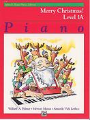 Alfreds Basic Piano Course: Merry Christmas! Book Level 1A