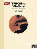 John Cacavas: More Trios for Violin