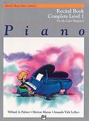 Alfreds Basic Piano Course - Recital Book Complete Level 1 (1A/1B)