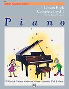 Alfreds Basic Piano Course - Lesson Book Complete Level 1 (1A/1B) (Later Beginner)