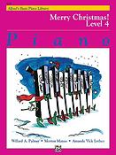 Alfreds Basic Piano Course: Merry Christmas! Book 4 