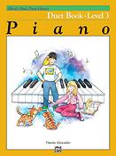 Alfreds Basic Piano Library: Duet Book Level 3