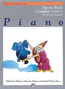 Alfreds Basic Piano Course - Theory Book Complete Level 1 (1A/1B)