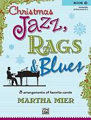 Martha Mier: Christmas Jazz Rags & Blues, Book 2