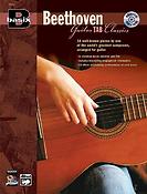 Basix® Guitar Tab Classics: Beethoven (Book & Cd)
