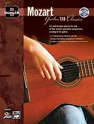 Basix® Guitar Tab Classics: Mozart (Book & Cd)