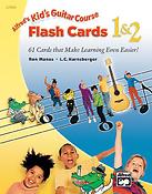 Ron Manus_L.C. Harnsberger: Alfred's Kid's Guitar Course Flash Cards 1 & 2