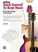Dan Fox: Alfred's Teach Yourself to Read Music for Guitar