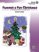 Carol Matz: Famous & Fun Christmas, Book 4