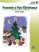 Carol Matz: Famous & Fun Christmas, Book 5