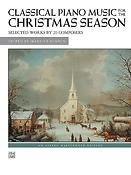 Maurice Hinson: Classical Piano Music For The Christmas Season