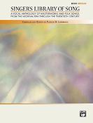 Patrick M. Liebergen: Singer's Library of Song