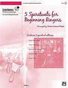 5 Spirituals fuer Beginning Ringers