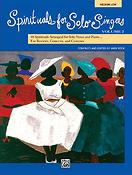 Spirituals fuer Solo Singers, Book 2