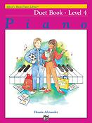Alfreds Basic Piano Library: Duet Book Level 4