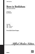 Born in Bethlehem Four Christmas Spirituals (SATB)