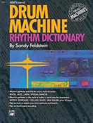 Roland Drum Machine Dictionary 