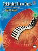 Vandall: Celebrated Piano Duets Book 4