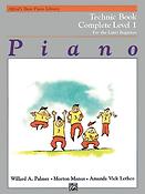 Alfreds Basic Piano Course - Technic Book Complete Level 1A/B