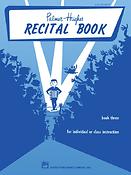 Palmer-Hughes: Accordion Course Recital Book Book 3
