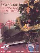 Alfreds Basic Adult Course Christmas Piano Book - Level 1