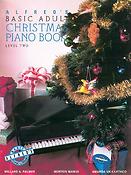 Alfreds Basic Adult Course Christmas Piano Book - Level 2