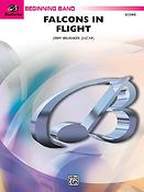 Jerry Brubaker: Falcons in Flight
