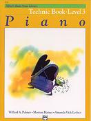 Alfreds Basic Piano Library Technic Book 3