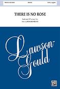 There Is No Rose (SATB)