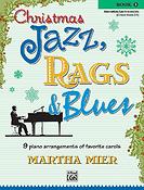 Martha Mier: Christmas Jazz, Rags & Blues Book 3
