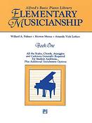 Musicianship Book - Elementary Musicianship 