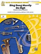 Ding Dong Merrily on High (Partituur)